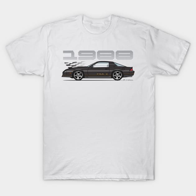 1988 Black T-Shirt by JRCustoms44